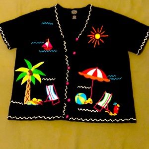 Gorgeous STUDIO Designers Originals sweater Vest